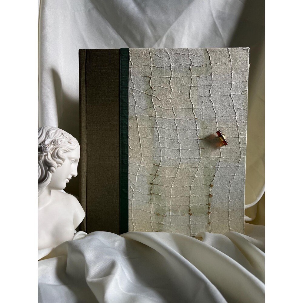 Handmade Paper Portfolio by Artist Nancee Marie